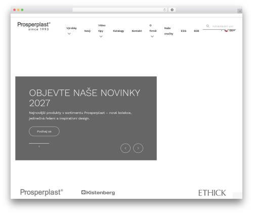 Mabel shoppable images WordPress plugin - prosperplast.cz