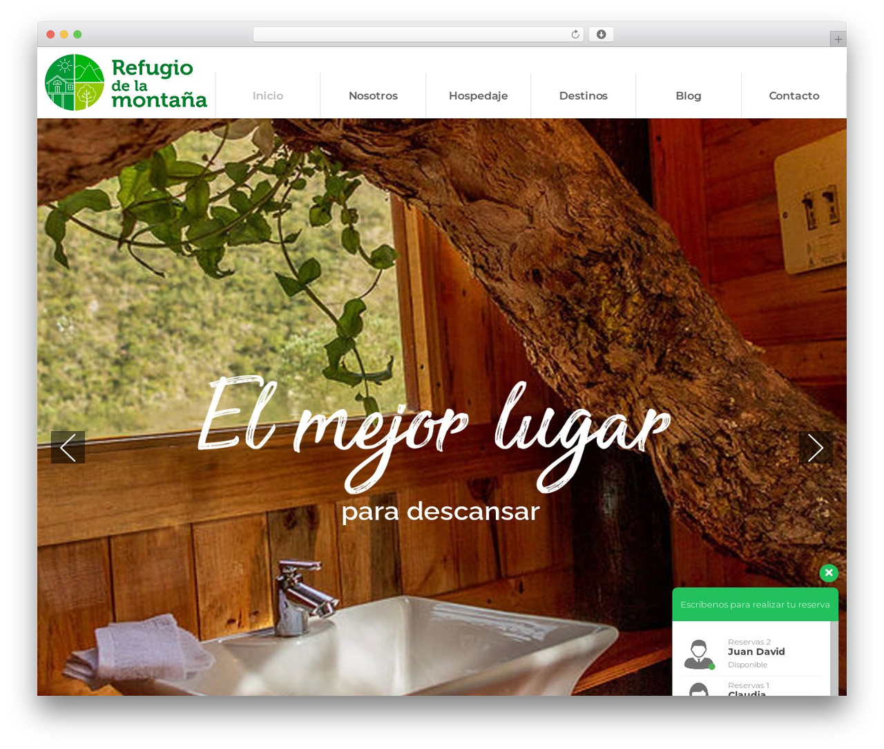 Roam theme WordPress - refugiodelamontana.com Roam theme WordPress - refugiodelamontana.com