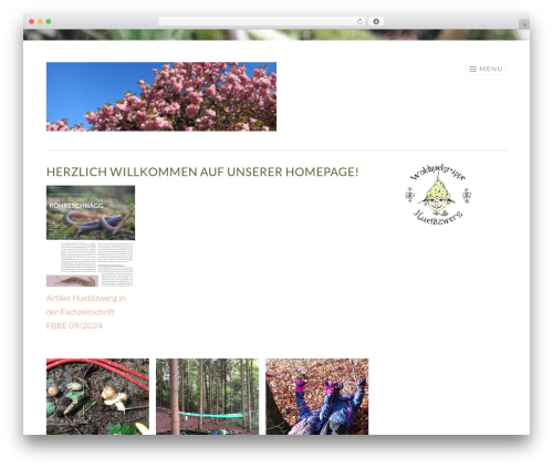 Sketch - WordPress.com WordPress theme - huetlizwerg.ch