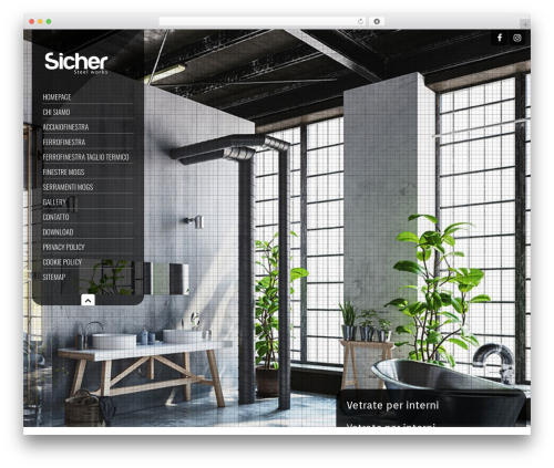 Smartscreen contact form WordPress plugin - ferrofinestraroma.it