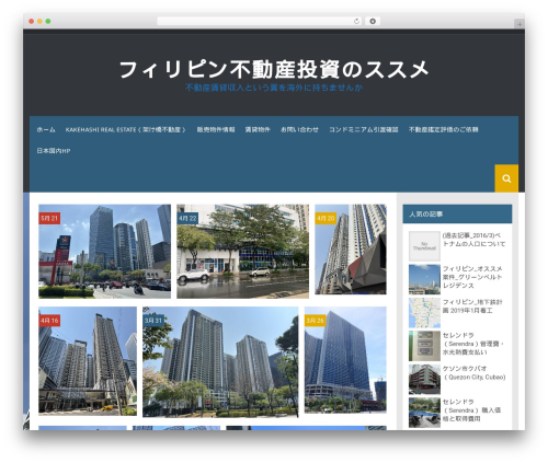 Synapse WordPress theme - philipinvest.com