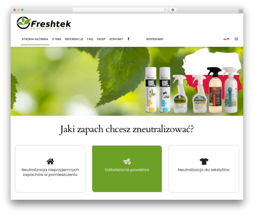 Theme WordPress Themify Shoppe - freshtek.pl