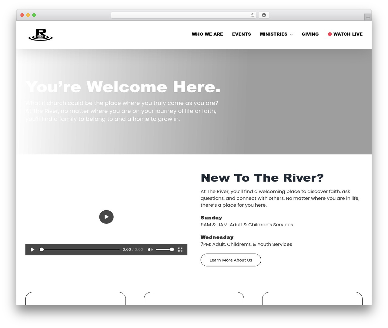 Theme WordPress Avada - theriver.church Theme WordPress Avada - theriver.church