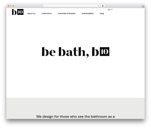Orbius core WordPress plugin - b10bath.com