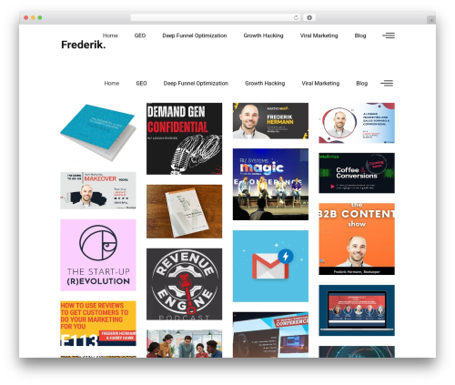 Ottar core WordPress plugin - frederikhermann.com