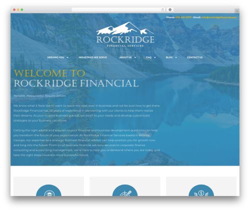 Theme WordPress TIM - rockridgefinancial.com