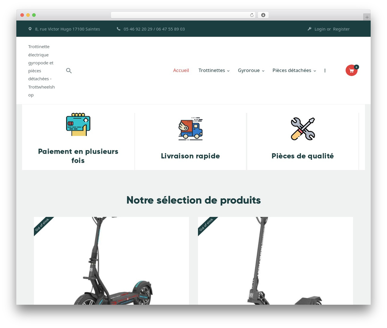 Theme WordPress Yokoo Child Theme - trottwheelshop.fr Theme WordPress Yokoo Child Theme - trottwheelshop.fr
