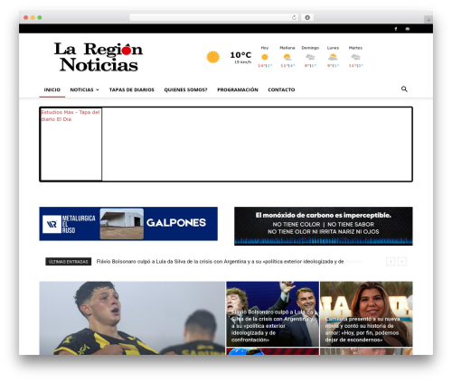 theme02-V3 WordPress theme - laregionnoticias.com