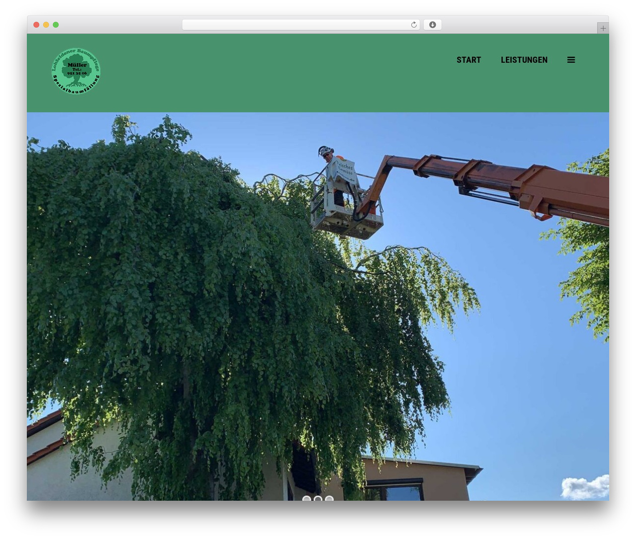TheOnePage WordPress theme - xn--uwe-mller-u9a.de