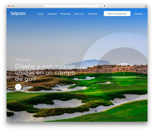 Uncode WordPress theme - selprats.com