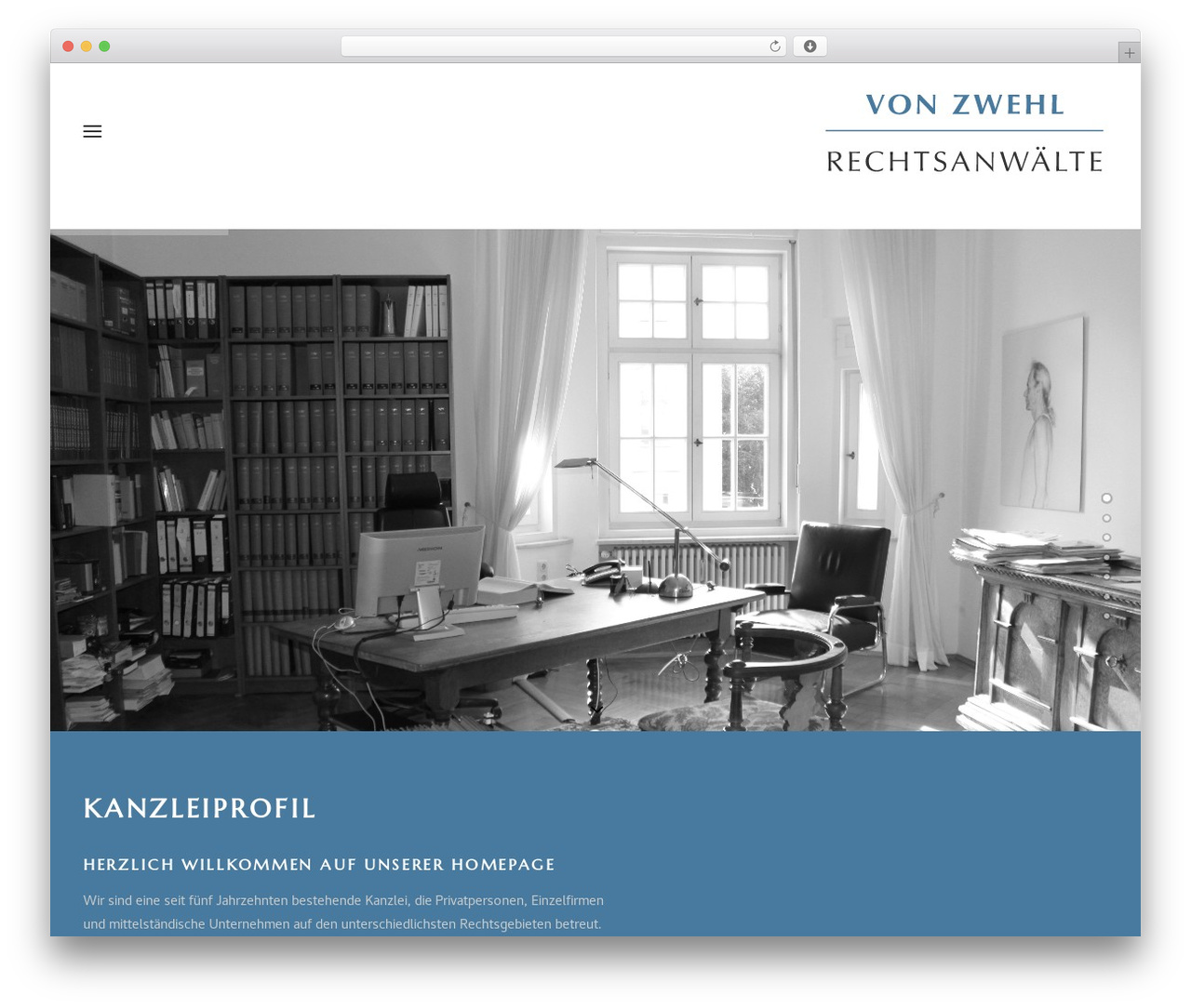 Uncode WP theme - kanzlei-von-zwehl.de Uncode WP theme - kanzlei-von-zwehl.de