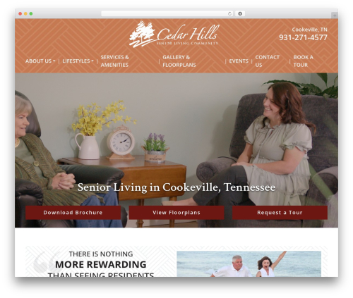 Bootstrap components master WordPress plugin - cedarhillsseniorliving.com