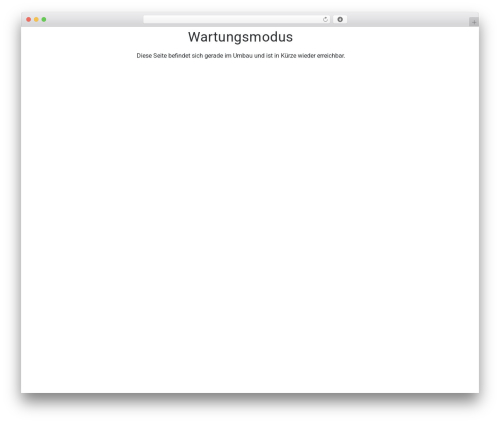 Weberium theme WordPress - zenker-marketing.de