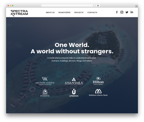 Wireframe Framework WordPress theme design - spectraxstream.com