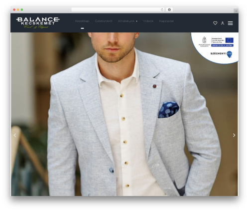 Woolea WordPress theme - balancekecskemet.hu