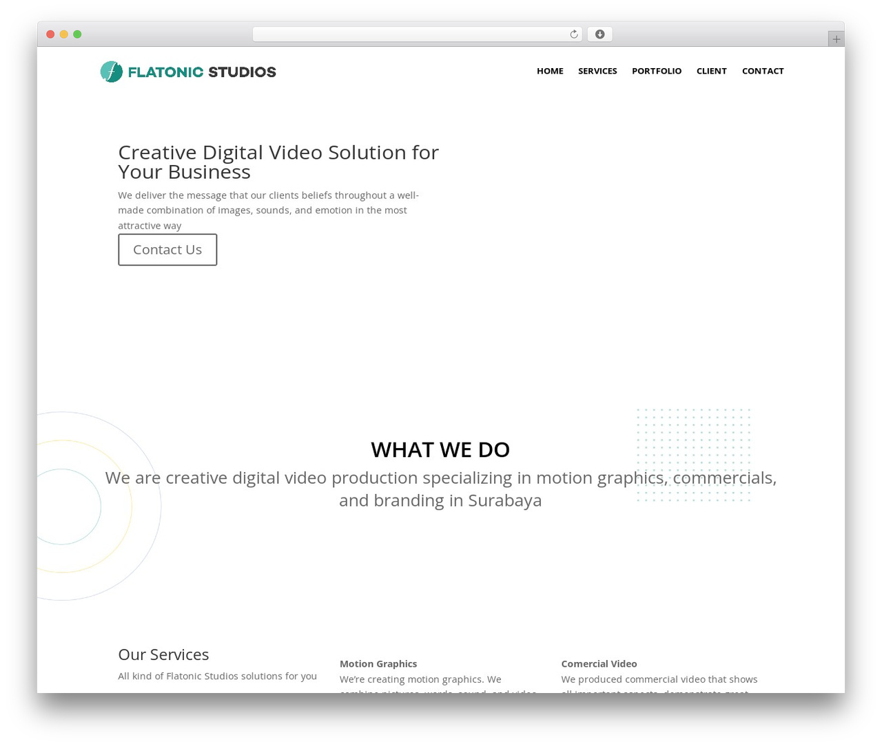 WordPress theme Divi - flatonicstudios.com WordPress theme Divi - flatonicstudios.com