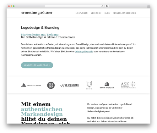 Dsgvo pixelmate premium WordPress plugin - ernestine-gstoettner.com