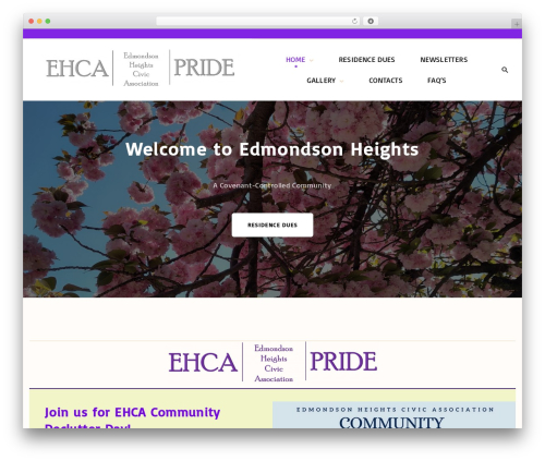 Gutena forms WordPress plugin - ehcaonline.org