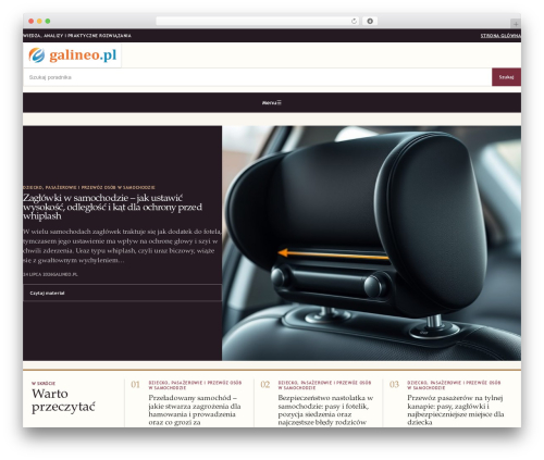 Ediva theme manager WordPress plugin - galineo.pl