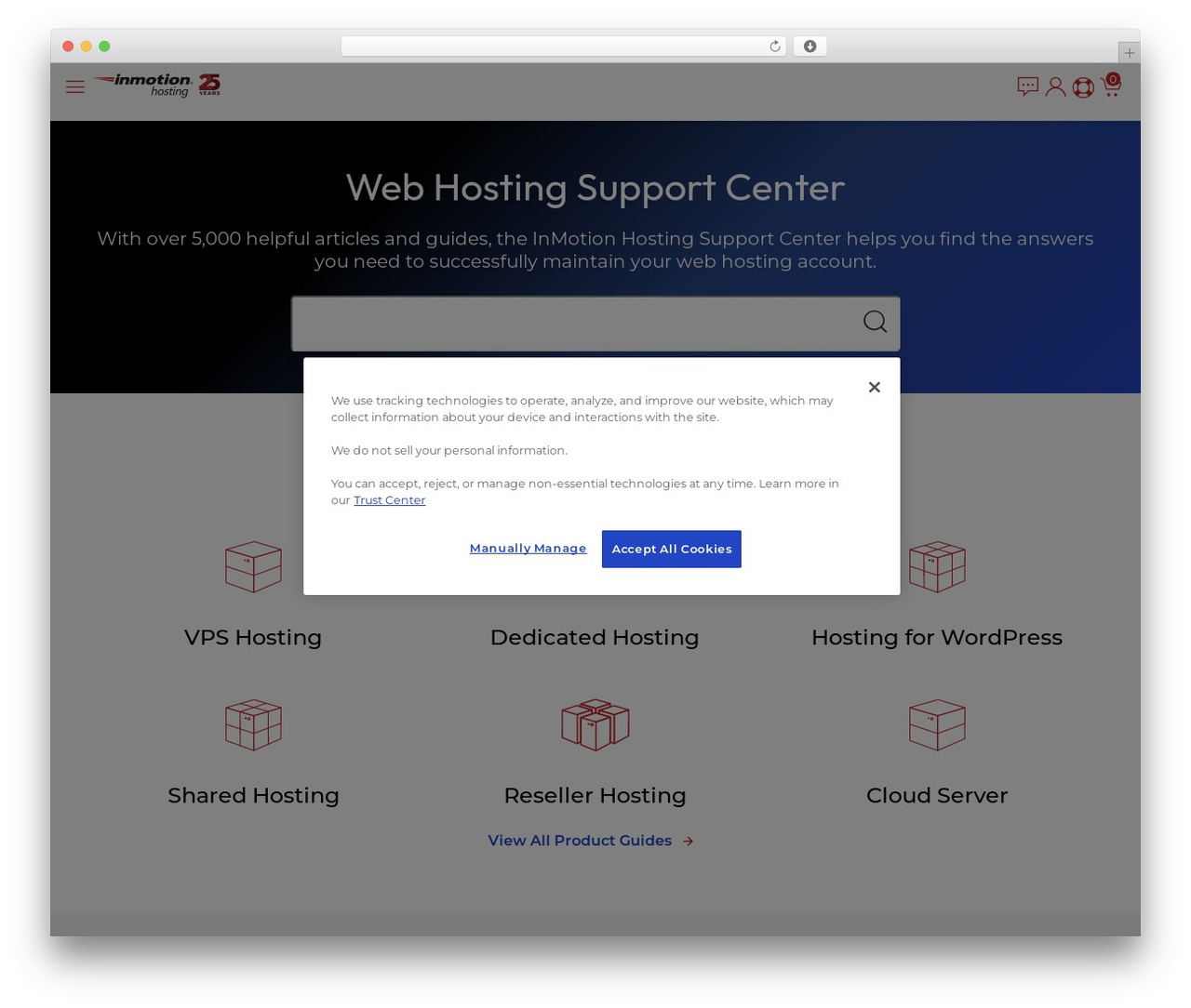 WordPress theme IMH Responsive - www.inmotionhosting.com/support