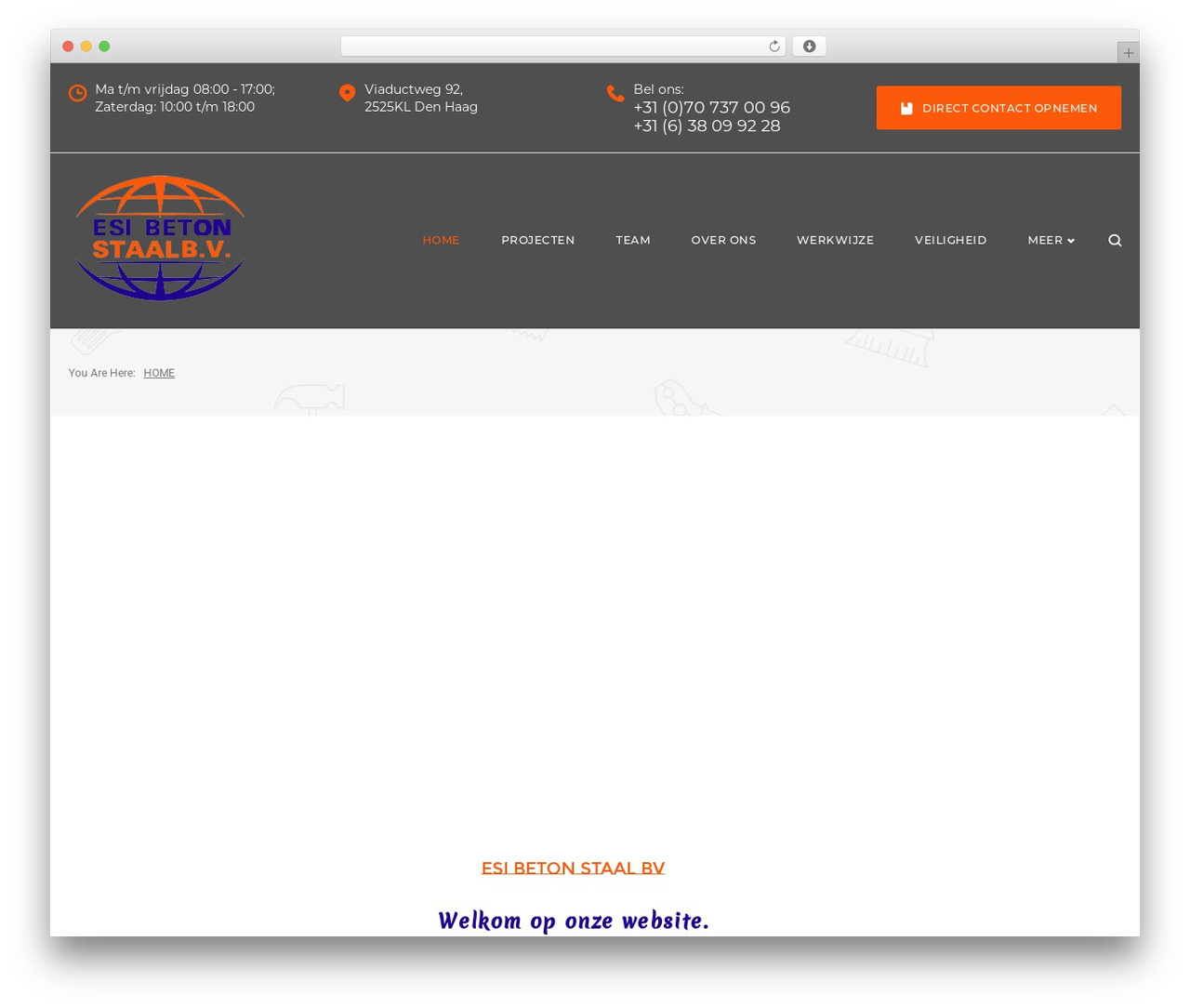 WordPress theme Irozo - esibv.com WordPress theme Irozo - esibv.com