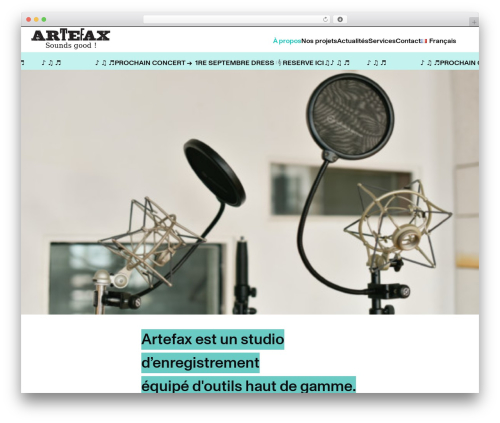 Laytheme imagehover WordPress plugin - artefax.ch