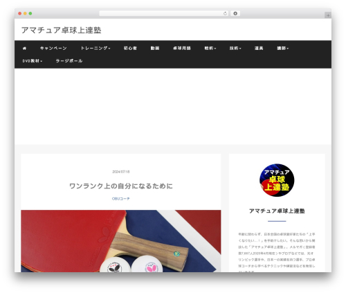 WordPress theme mblog - xn--2krq47e.biz