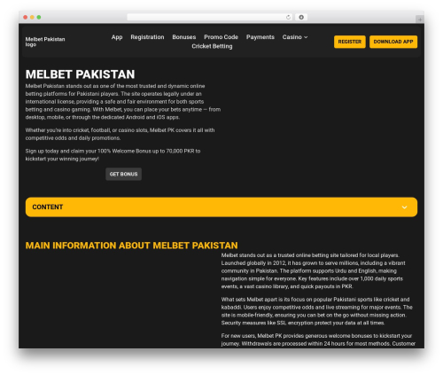 WordPress theme Theme #64 - petscarencure.pk