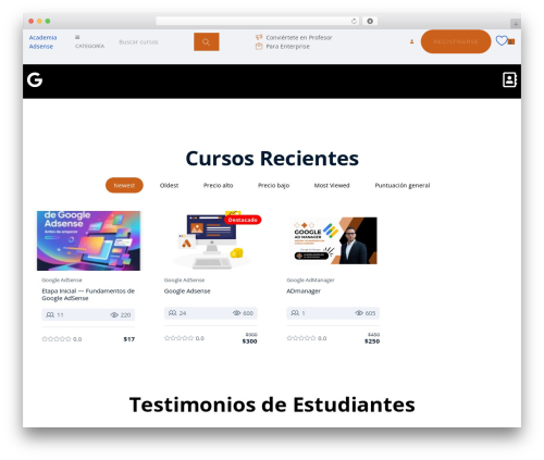 Masterstudy elementor widgets WordPress plugin - academia.nacionads.com
