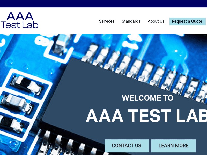AAA Test Lab WP theme by AAA Test Lab