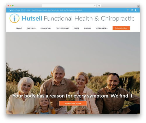 Visual composer kit WordPress plugin - hutsellchiropractic.com