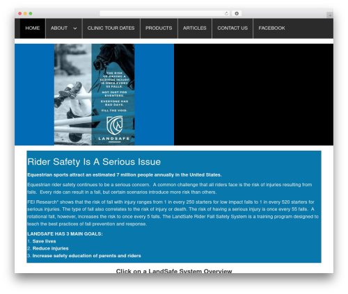 Wp menu cart pro WordPress plugin - landsafeequestrian.com