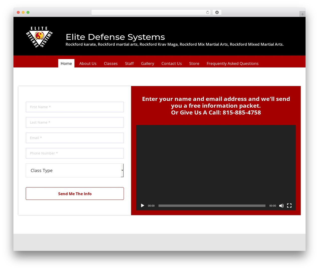 EliteJKD WordPress theme design - elitejkd.com