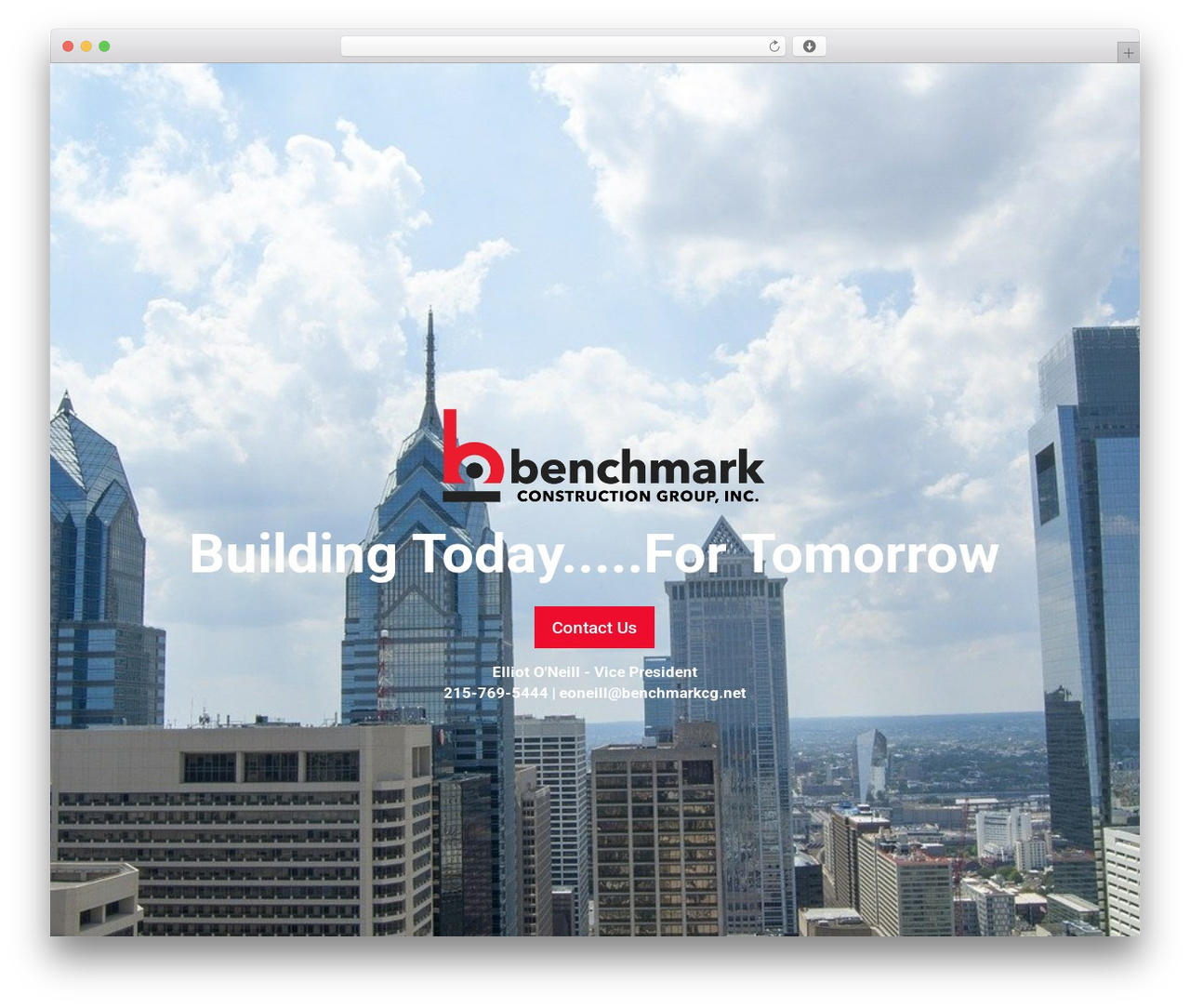 Benchmark WordPress theme - benchmarkcg.net