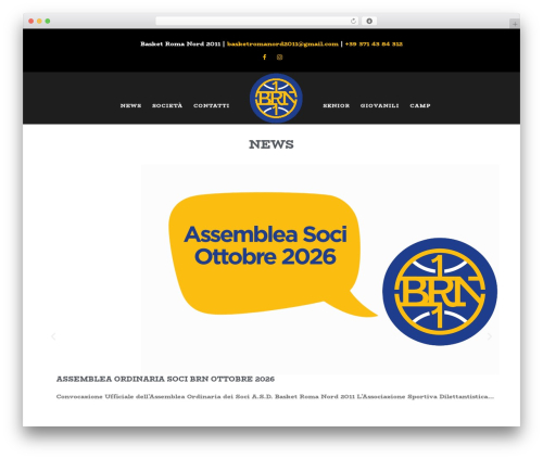 BigSlam best WordPress theme - basketromanord2011.com