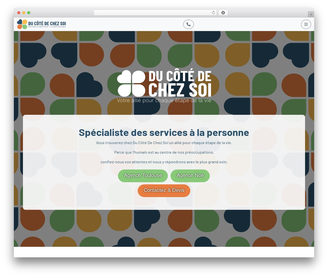 Bootscore theme WordPress - ducotedechezsoi.org