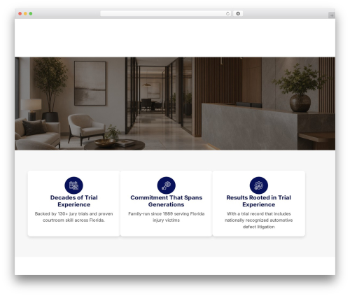 Breakdance Zero Theme theme WordPress - medinalawfirm.com