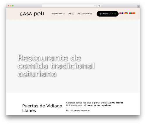 Asistente chat astur WordPress plugin - casapoli.es