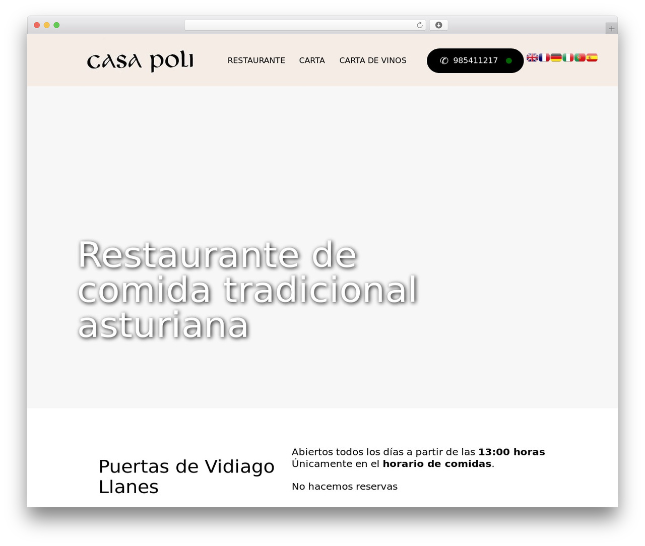 Briny WordPress theme - casapoli.es Briny WordPress theme - casapoli.es