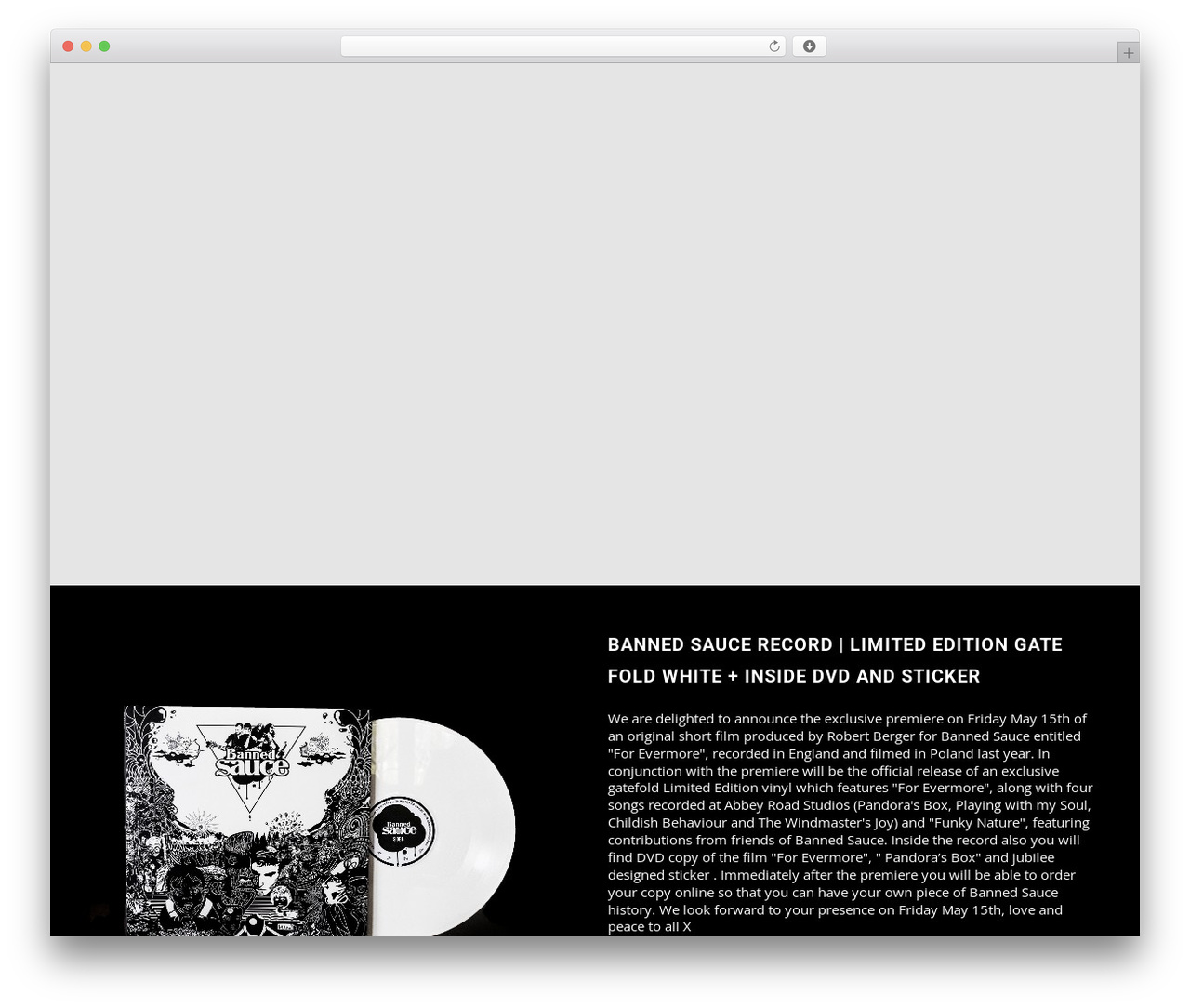 BS WordPress theme - bannedsauce.com BS WordPress theme - bannedsauce.com