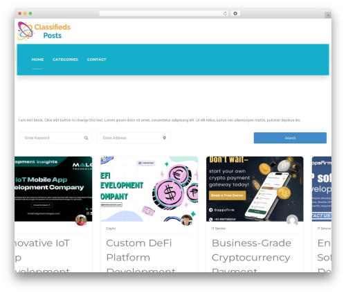 Directorypress claim listing WordPress plugin - classifiedsposts.com