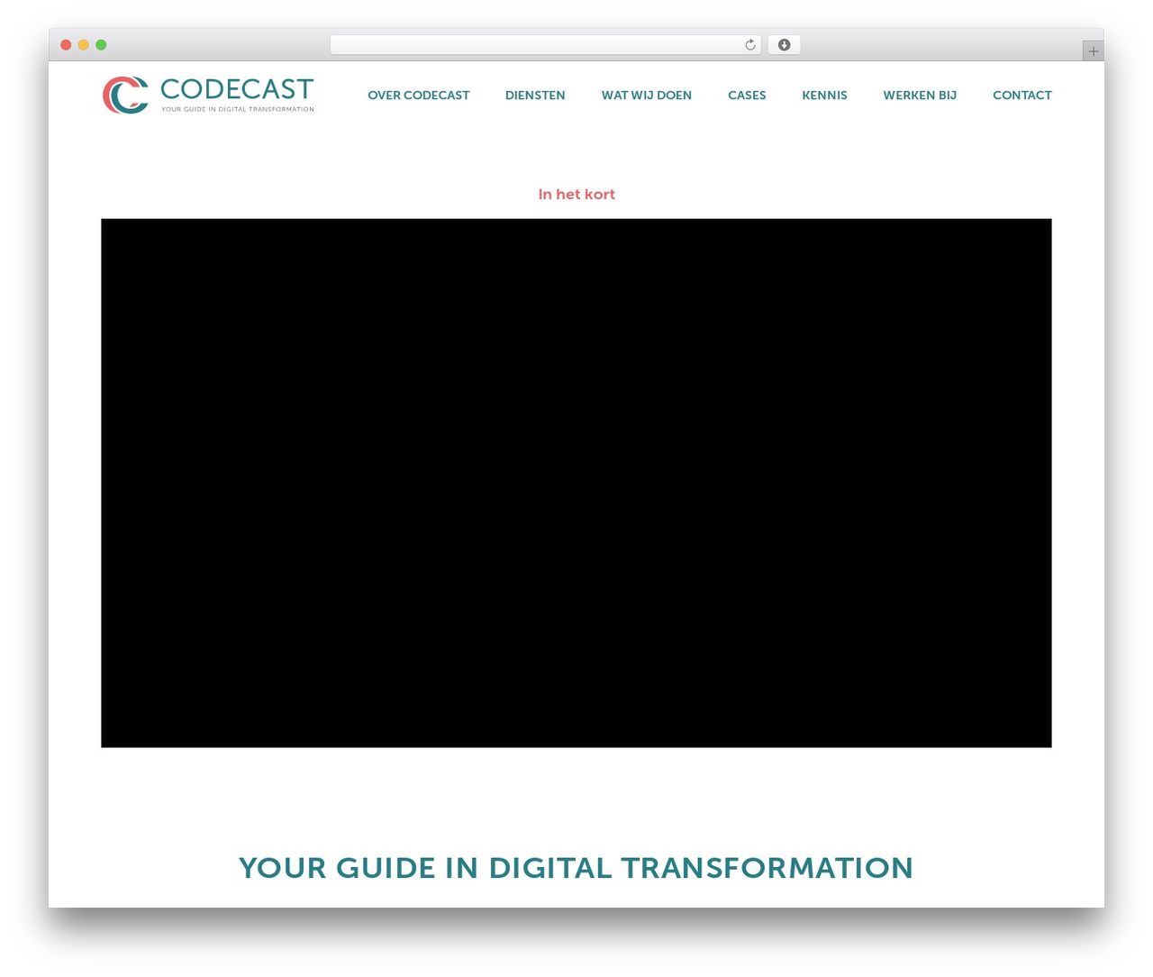 CodeCast WordPress theme design - codecast.nl CodeCast WordPress theme design - codecast.nl
