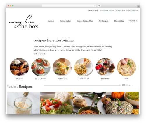 Tasty recipes lite WordPress plugin - awayfromthebox.com