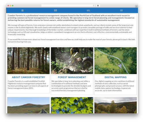 Touchy by bonfire WordPress plugin - cawdorforestry.com