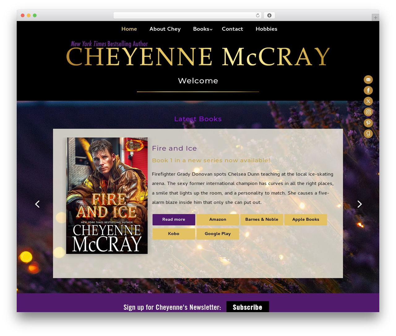 Divi WordPress theme - cheyennemccray.com Divi WordPress theme - cheyennemccray.com