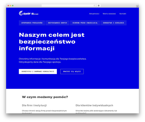 DMFS top WordPress theme - dmfserwis.pl DMFS top WordPress theme - dmfserwis.pl