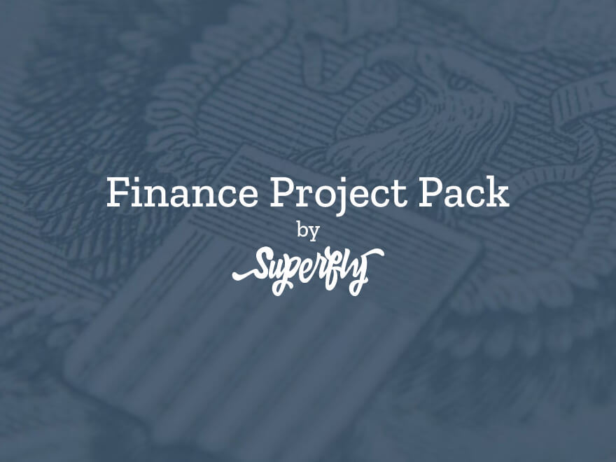 Finance WordPress theme by Superfly