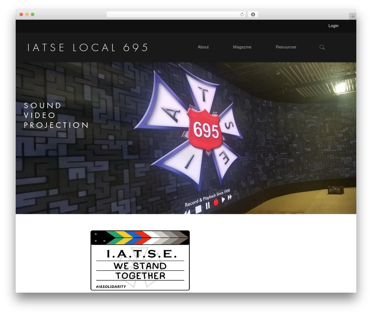 Genesis WordPress theme - local695.com Genesis WordPress theme - local695.com