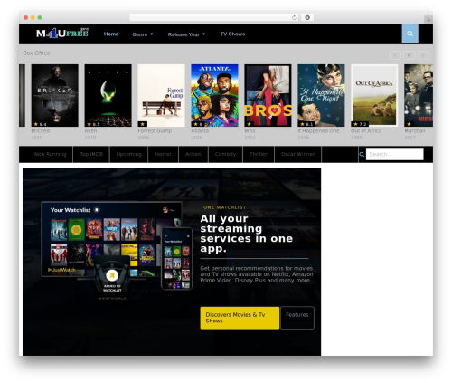 Shortcode IMDB (shortcode-imdb) free WordPress plugin - m4ufree.pro