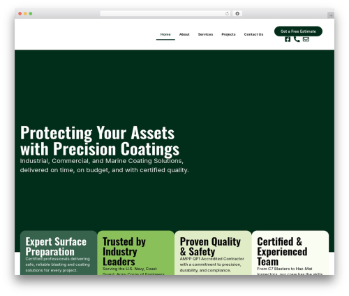 Leco client portal WordPress plugin - globalcoatingsllc.com